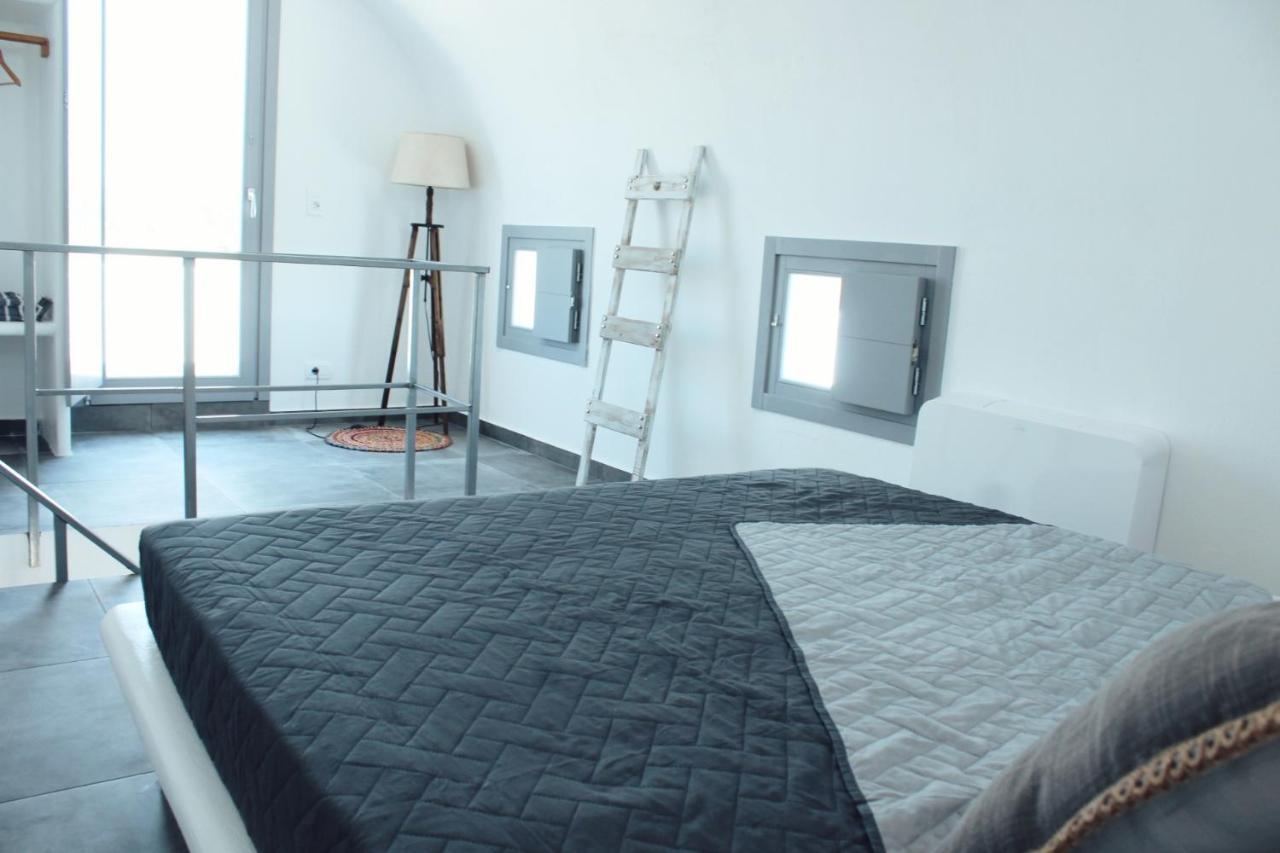 Aeron Suites Exo Gonia Ngoại thất bức ảnh