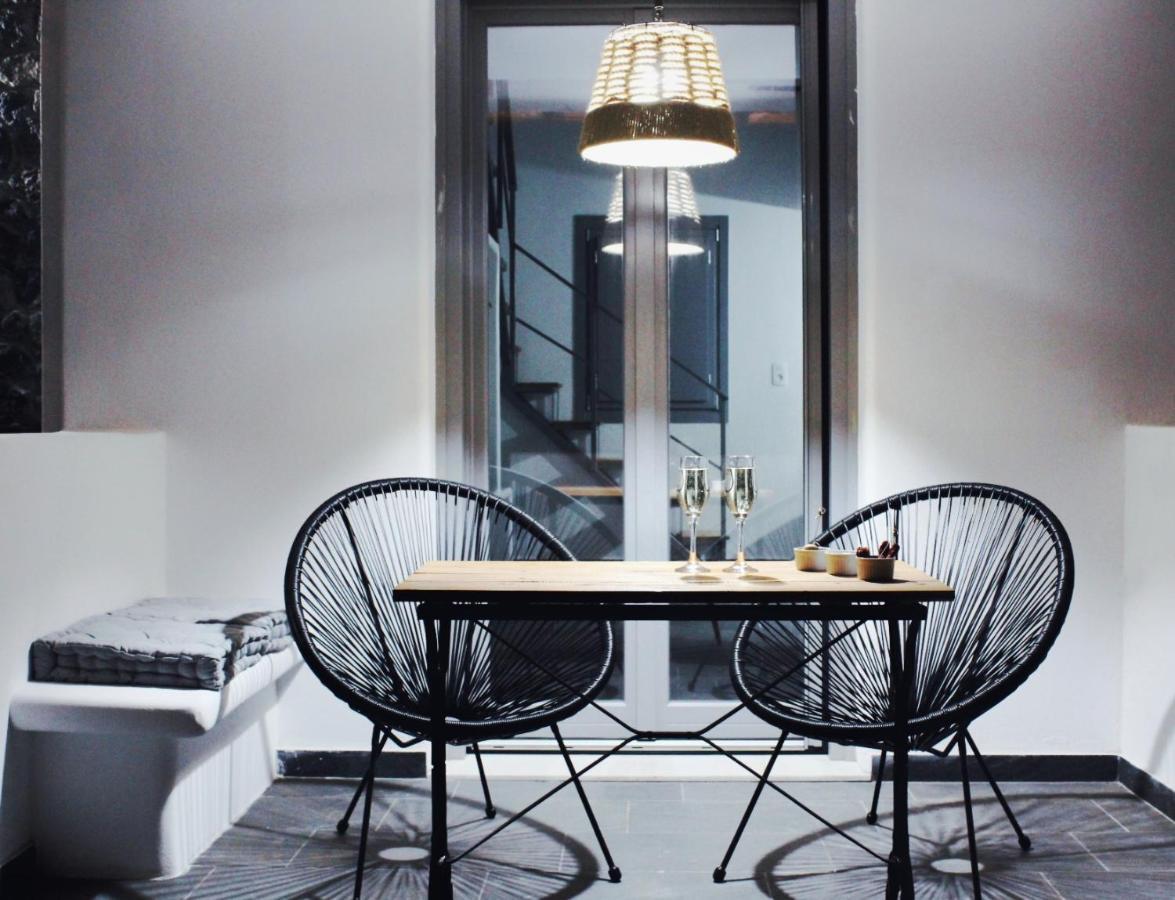 Aeron Suites Exo Gonia Ngoại thất bức ảnh