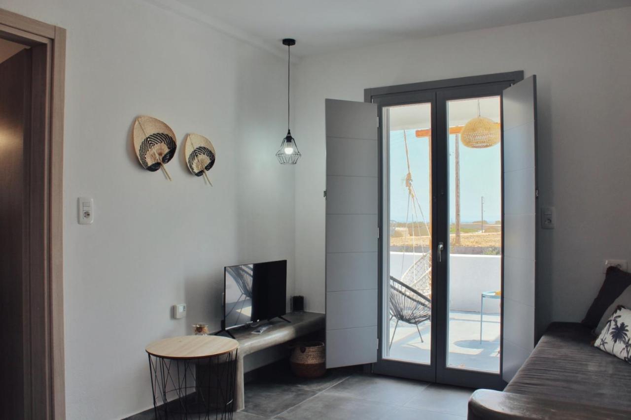 Aeron Suites Exo Gonia Ngoại thất bức ảnh