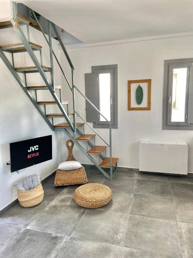 Aeron Suites Exo Gonia Ngoại thất bức ảnh