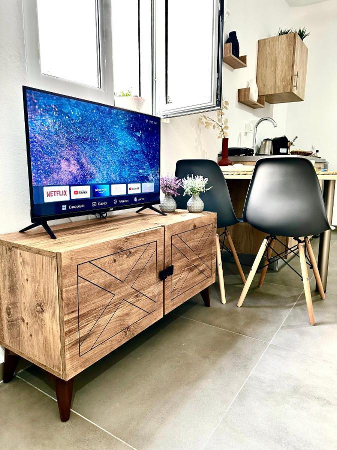 Aeron Suites Exo Gonia Ngoại thất bức ảnh
